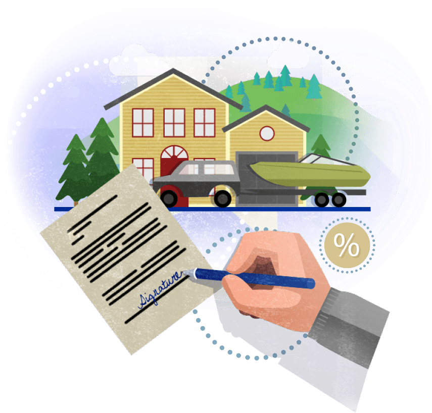Friendly Finance Illustration